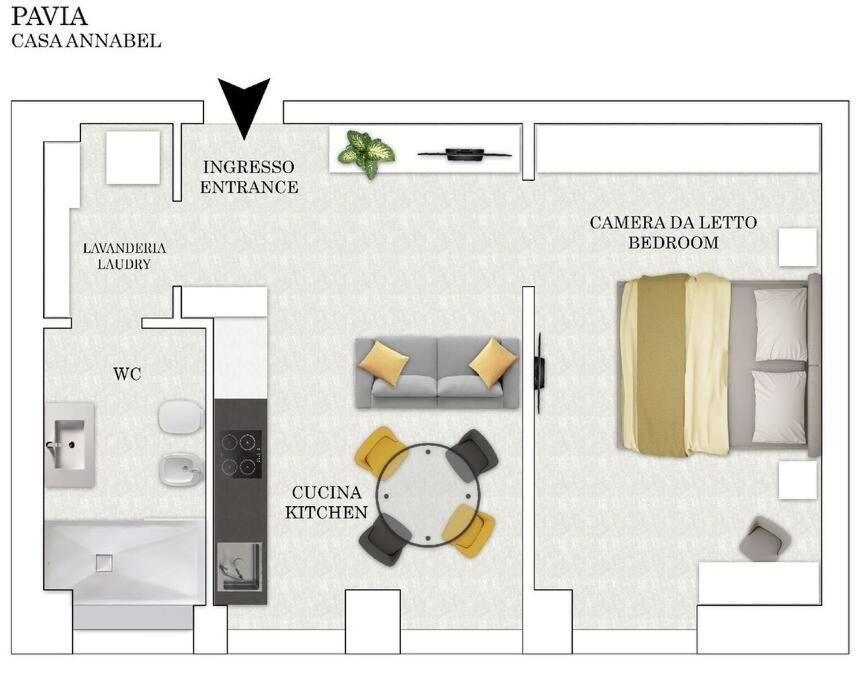 Casa Annabel Apartment Pavia Exterior foto